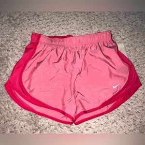 Nike dri-fit pink shorts